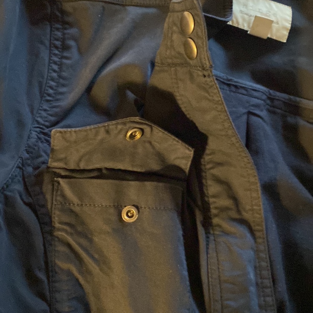 Hinge Euc Zipper Jacket With Raw Hem - image 8